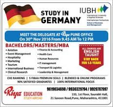 Contact details of iubh university of applied sciences berlin. 11 Delegate Visit At Riya Education Iubh Germany Ideas Study Abroad Education Germany