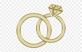 Clip art freeuse library big image png. Golden Ring Engagement Wedding Rings Diamond Clip Art Gold Png Download 505957 Pikpng