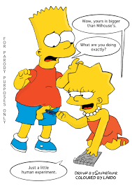 Bart And Lisa Simpson Porn image 23672