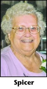 PHYLLIS SPICER Obituary (1922