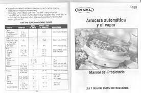 Page 6 Of Rival Rice Cooker 4450 User Guide Manualsonline Com