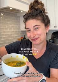 Lentil Soup Recipe Jasmine Leon