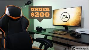 Shop for computer desks under $200 at best buy. The Ultimate Computer Gaming Desk For Under 200 Youtube