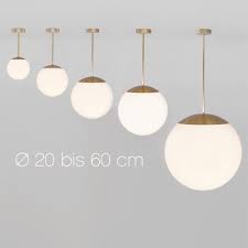 Our glass pendant is a clean design. Very Large Opal Ball Pendant Luminaire O 50 60 Cm Casa Lumi