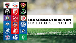 Wyniki, tabele i statystyki dla ii liga w sezonie 2021/2022. 2 Bundesliga Sommerfahrplan Der Clubs Saison 2021 22