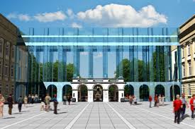 Projekt grupy m 20 zakładał odbudowę całej zachodniej pierzei placu piłsudskiego, w której skład wchodził pałac saski, oraz kamienice od strony królewskiej. Nowoczesny Palac Saski Wizja Faab Architekci Przestrzen Publiczna