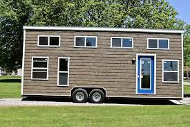 The tiny house runs on both electricity and propane, which makes it possible to connect the house with only a 30 amp cord. 28 Chalet Shack Tiny House On Wheels Mini Mansions Tiny Home Builders Llc