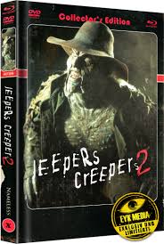 Unfortunately it fell for some common horror tropes like a bunch of teenagers acting stupid. Jeepers Creepers 2 Limited Mediabook Edition Cover A Blu Ray Dvd