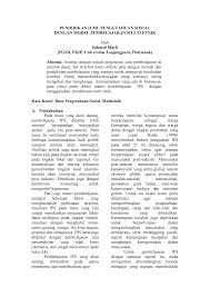 Pikiran bekerja ekstra berpikir bagaimana menangani agar bunga dan buah tidak rontok, pupuk apa yang harus diberikan, apa yang salah dengan tanaman. Https Media Neliti Com Media Publications 218195 Pendidikan Ilmu Pengetahuan Sosial Denga Pdf