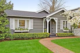 The Modern Cottage Company Ranch House Exterior House Paint Exterior Cottage Exterior