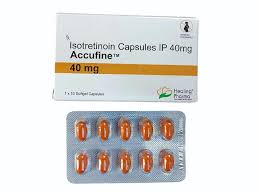 Isotretinoin Capsules 40mg at ₹ 250/strip | Isotretinoin Capsules in Surat | ID: 2857128753588