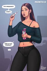 Steamy Pregnant Adult Cartoons - Cum Loaded Pleasure Awaits