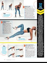 Reverse Mountain Climbers Circuit Training Deadlift Glutes