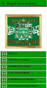 Biografi Ulama Nusantara Pour Android Telechargez L Apk
