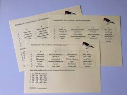 Auf kapiert.de findest du viele hilfreiche lesestrategien! Tiere Unterrichtsmaterialien Seite 3 Lehrer24 De Materialsuchmaschine Fur Lehrerinnen Und Lehrer