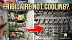 Frigidaire Refrigerator Not Cooling? 8 Fixes (80% Success ...