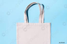 The site owner hides the web page description. Sac Textile Reutilisable Sur Fond Vert Zero Concept Stock Photo Crushpixel