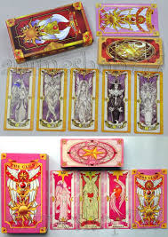 Cardcaptor Sakura Clow Card Book Set Nothing Hope Miracle 56 Cards Cosplay New Ebay Clow Cards Cardcaptor Sakura Sakura
