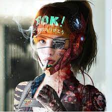 some great anime inspired cyberpunk by nishio on instagram cyberpunk cyberpunk art cyberpunk cyberpunk girl