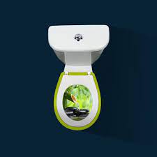 Abattant wc clipsable sur cdiscount ! Decouvrez Notre Kit Complet Avec Sticker Papado La Lunette De Toilettes Clipsable Et Personnalisable Qui Va Revolution Lunette De Toilette Lunette Wc Lunettes