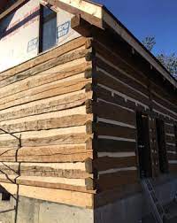He spent a good amount of time plastering mortar into those chinking joints every year. Perma Chink Chinking Is A Stretchable Log Home Chinking