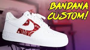 T shirt template roblox or roblox shirt template roblox bee swarm simulator levels 2016 luxury. Nike Air Force 1 Bandana Custom Tutorial Easy Youtube