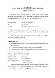 Contoh berita acara rapat, kejadian, kegiatan kelulusan, dan serah terima jabatan pemilihan rt maupun pekerjaan di perusahaan yang baik dan contoh berita acara adalah sebuah dokumen resmi yang dijadikan sebagai bukti atau suatu transaksi atau bisa disebut juga dengan surat atau dokumen. Contoh Surat Berita Acara Hasil Pemilihan Ketua Rt Contoh Surat