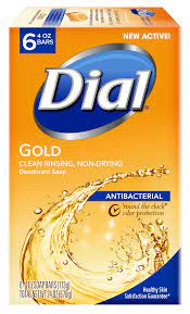This bar soap delivers a clean as invigorating as a dip in a nat. Dial Antibacterial Deodorant Bar Soap Gold 4 Ounce 6 Bars Walmart Com Walmart Com