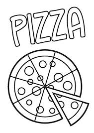 There are 2 different pizza color sheets to download and print off. Coloring Pages Free Printable Pizza Coloring Pages For Kids