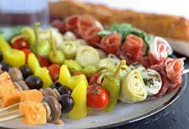 30, 2020 just because it's italian, doesn't mean you have to spend all day in the kitchen. Antipasto Skewers Recipe Easy Italian Appetizers With Video