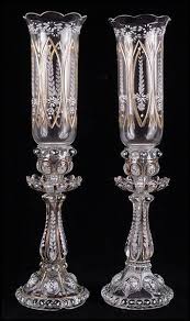 Love these hurricane candle holders, very beautiful and can easily be decorated for seasonal changes. 93 Vintage Candle Holders Ideas In 2021 Vintage Candle Holders Candle Holders Candlesticks