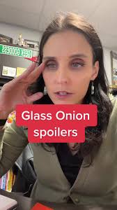 Glass Onion Cassandra Brant