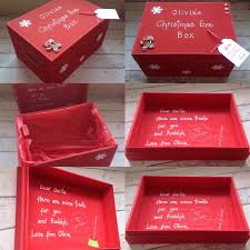 Here Are Some Great Ideas For A Christmas Eve Box Look At Our Impressive Wooden Bo Christmas Eve Box Personalised Christmas Eve Box Christmas Eve Box For Kids