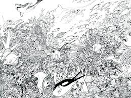 Coloring Rocks Ocean Coloring Pages Coloring Pages Coral Reef Color