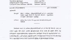 First, set up your letter with your letterhead and address. Petition The District Collector Chennai Tamil Nadu The Managing Director Tamil Nadu Slum Clearance Board The Secretary To Government Housing And Urban Development Department The Chief Secretary To Go To Receive