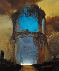 Dziś o kopia obrazu beksińskiego pełzająca śmierć. Beks Pl Zdzislaw Beksinski Reprodukcje Obrazow I Grafik