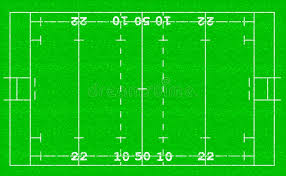 The entire field including the playing area and perimeter is the playing enclosure; Rugby Field Vector Stock Vector Illustration Of Center 151504920