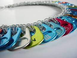 Energy Drink Lover S Necklace 1 Lovers Necklace Jewelry Inspiration Can Tab Crafts