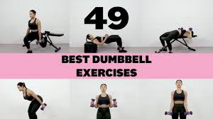3.1 how to build muscle with dumbbells at home? 49 Best Dumbbell Exercises For Top To Toe Strength