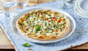 Tarte Fine Courgettes Fromage De Chevre Crue Surgeles Picard