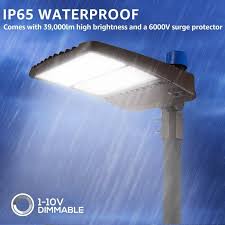 300w Parking Lot Led Security Light In 2020 Security Lights Solar Flood Lights Led Garage Lights
