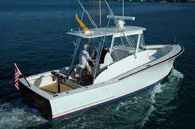 30 Whiticar Walkaround Cabin Cruiser Boat Sport Fishing Boats Yacht Boat