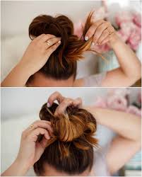 Mon chignon rapide et facile a faire seule frossia from cdn.shopify.com. Comment Faire Un Chignon Decoiffe Pour Etre Chic En Toutes Circonstances