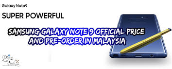 A bonus exclusive to the pavilion (kuala lumpur) roadshow, the first 100 the samsung galaxy note8 is priced at rm3,999 in malaysia. Samsung Galaxy Note 9 Official Price And Pre Order In Malaysia