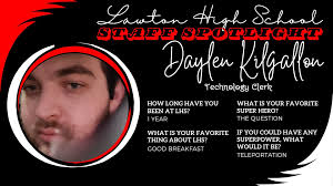 LHS Staff Spotlight! ❤️🖤...