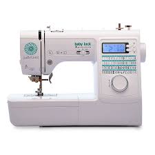 Baby lock plain hemmer 1/2 serger & sashiko accessory unopened package sewing c. Baby Lock Jubilant Sewing Machine From The Genuine Collection Want A Machine That S A Jack Of All Trades Sewing Machine Computerized Sewing Machine Babylock