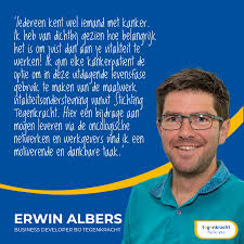 Business developer komt Tegenkracht versterken