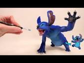 I made Stitch but he's realistic - YouTube