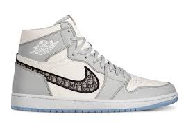 First teased in october 2020, the air jordan 1 retro high og hyper royal has recently emerged in official images ahead of its rumored april 17th. Dior X Nike Air Jordan 1 High Og Sneaker Releases Dead Stock