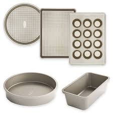 Oxo Good Grips Pro Nonstick 5 Piece Bakeware Set In 2020 Bakeware Set Nonstick Bakeware Nonstick Bakeware Set